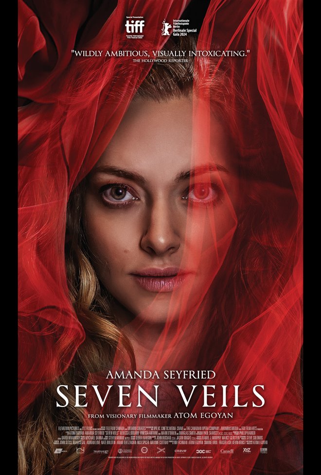 Seven Veils Large Poster