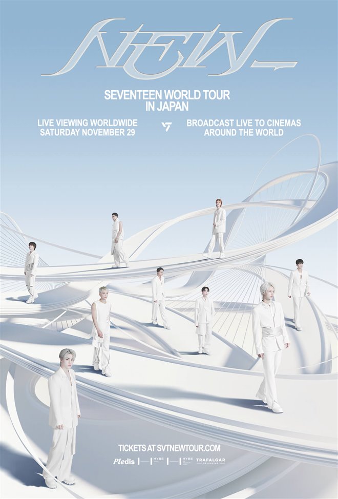 SEVENTEEN WORLD TOUR [NEW_] IN JAPAN: LIVE VIEWING Large Poster