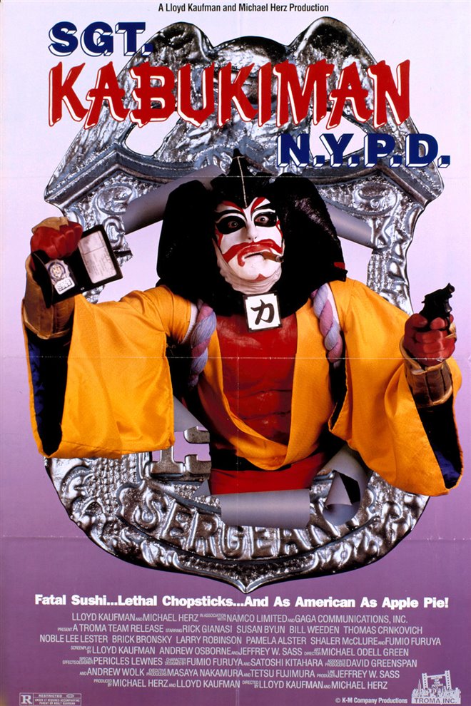 Sgt. Kabukiman N.Y.P.D. Large Poster
