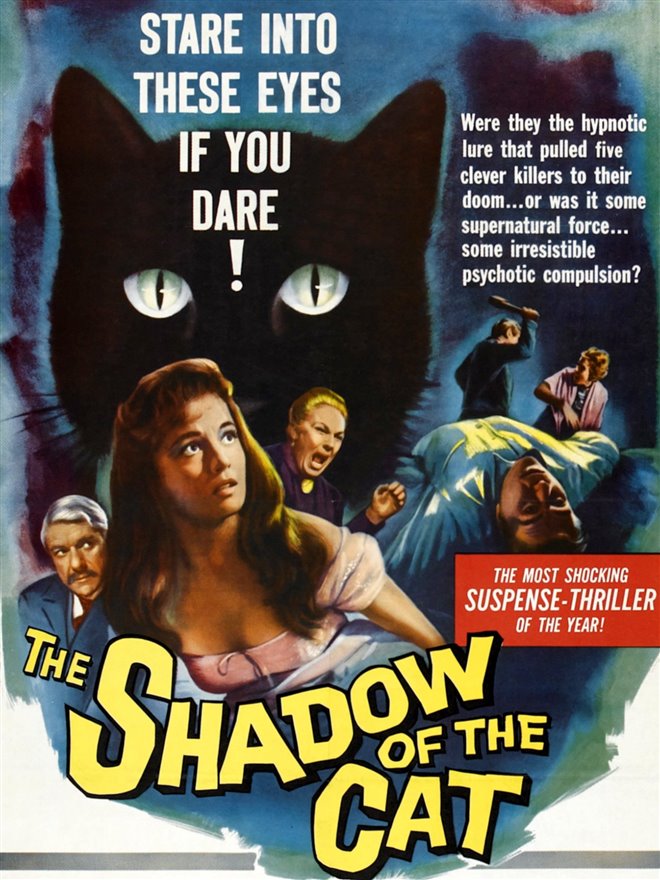 Shadow of the Cat Large Poster