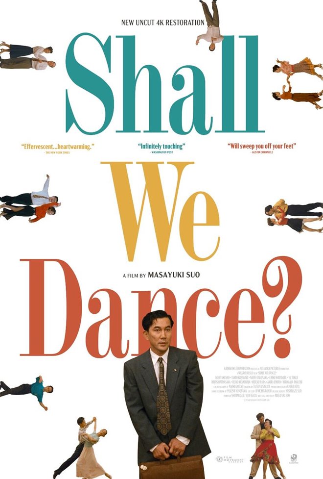 Shall We Dance? Large Poster