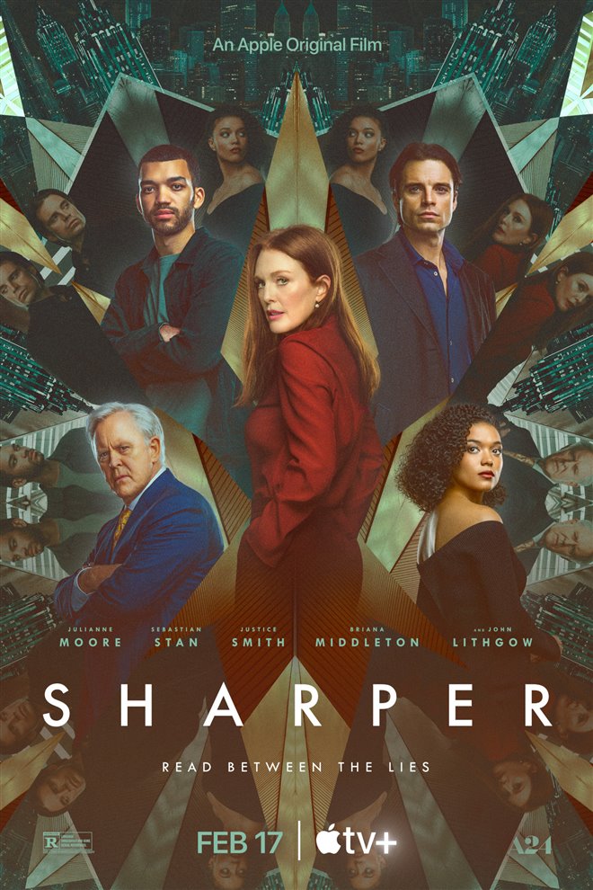 Sharper (Apple TV+) Large Poster