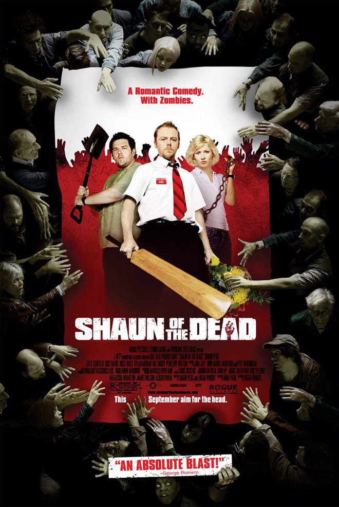 Shaun of the Dead Large Poster