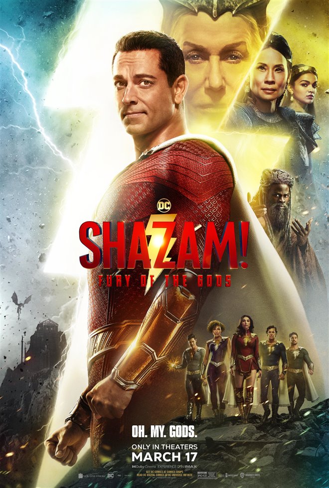 Shazam! Fury of the Gods Large Poster