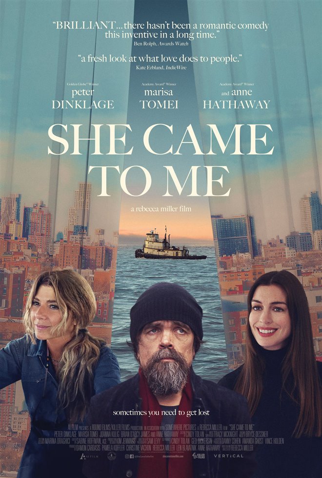 She Came to Me Large Poster