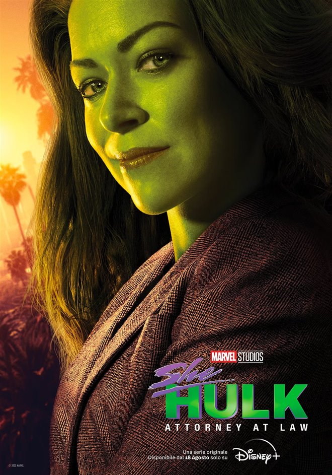 She-Hulk: Attorney at Law (Disney+) Large Poster