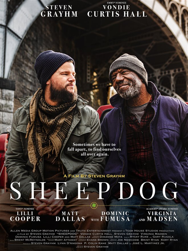 Sheepdog Large Poster