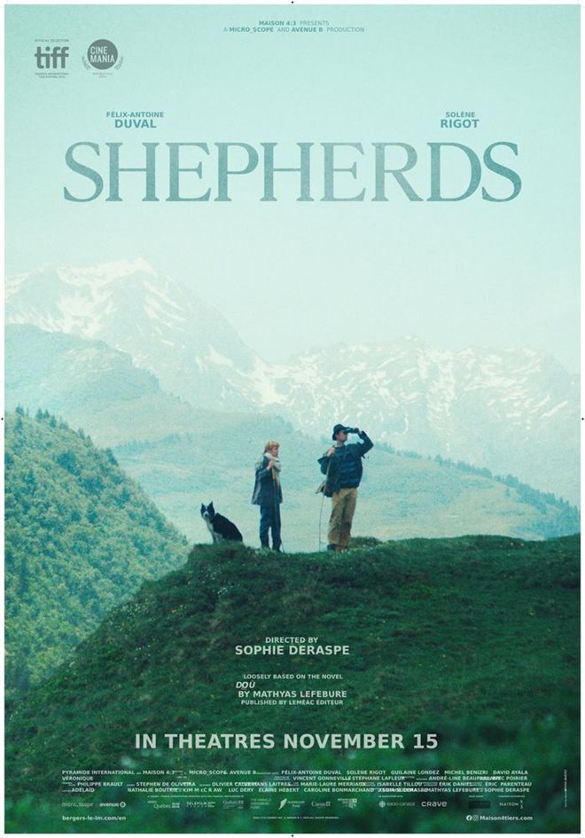 Shepherds Large Poster