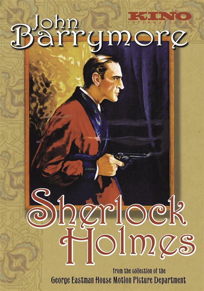 Sherlock Holmes Large Poster