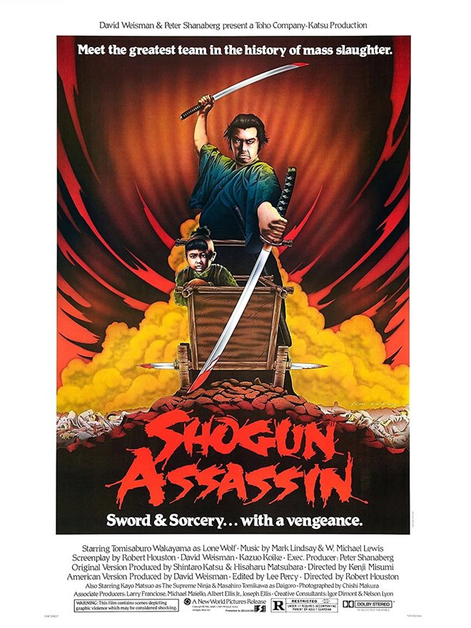 Shogun Assassin Large Poster