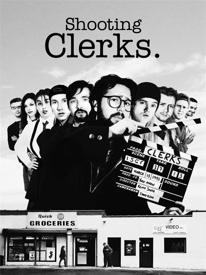 Shooting Clerks Large Poster