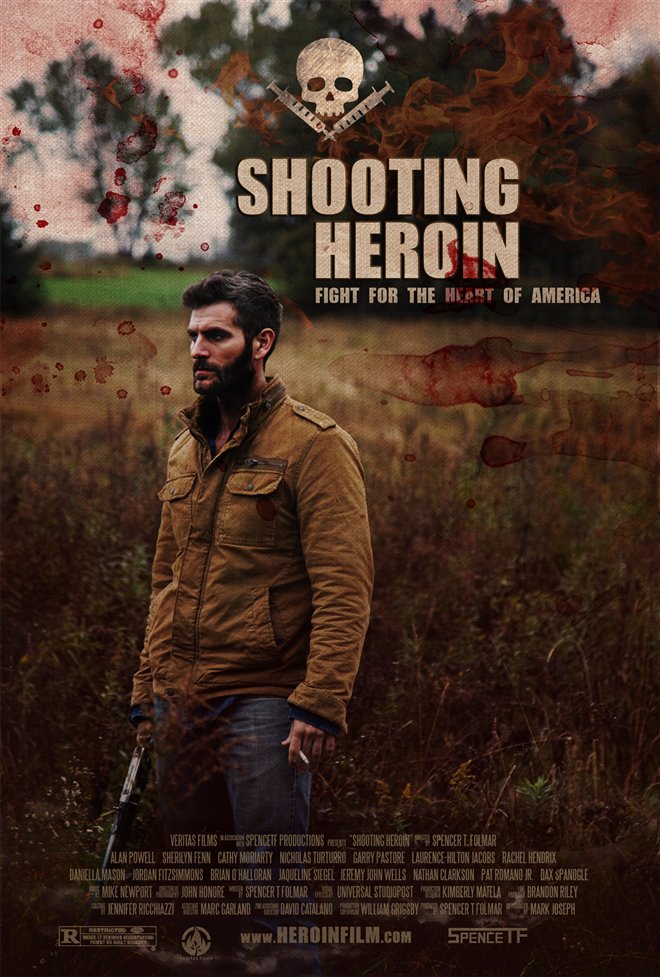 Shooting Heroin Large Poster