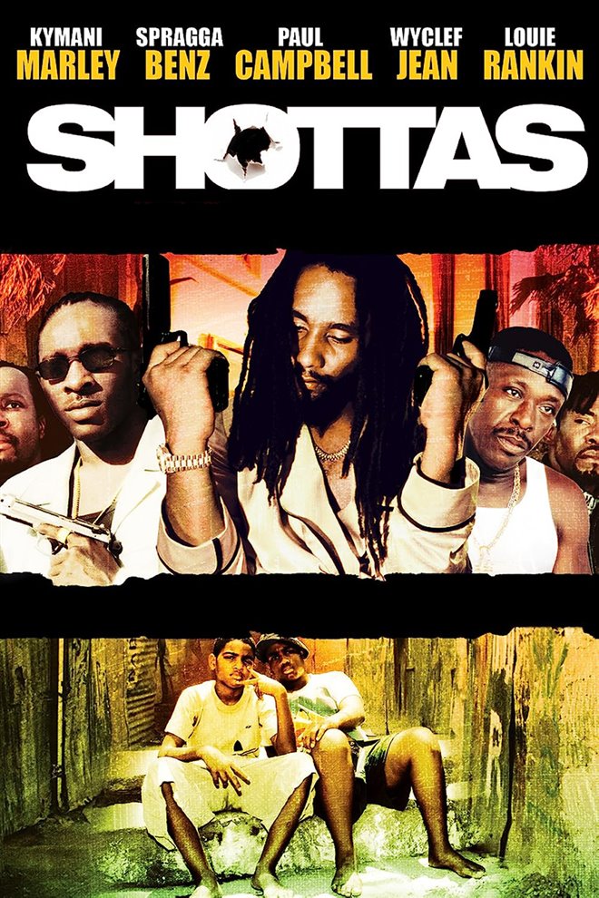 Shottas Large Poster