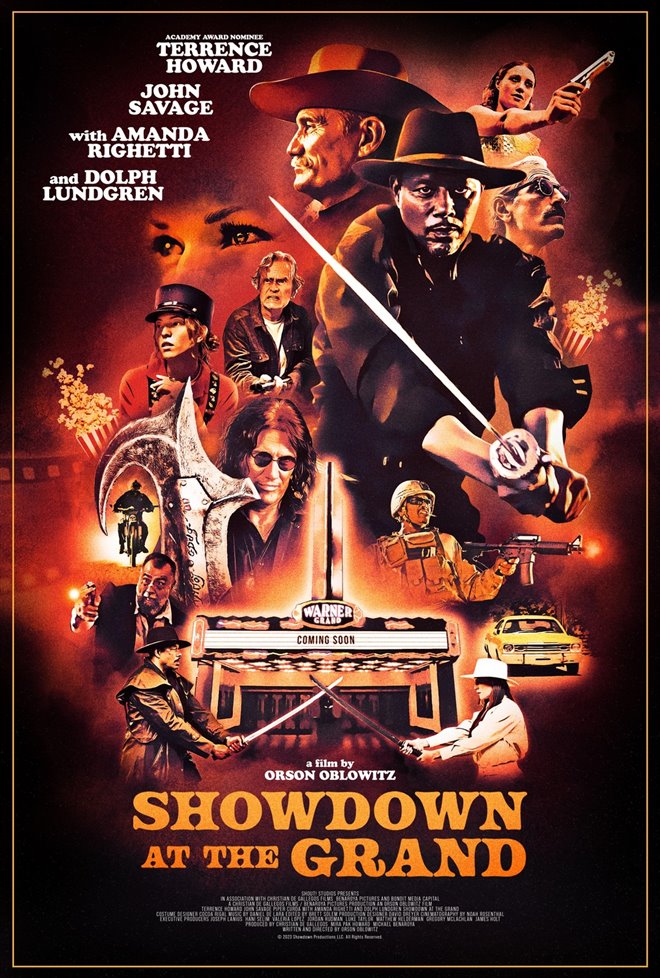 Showdown at the Grand Large Poster