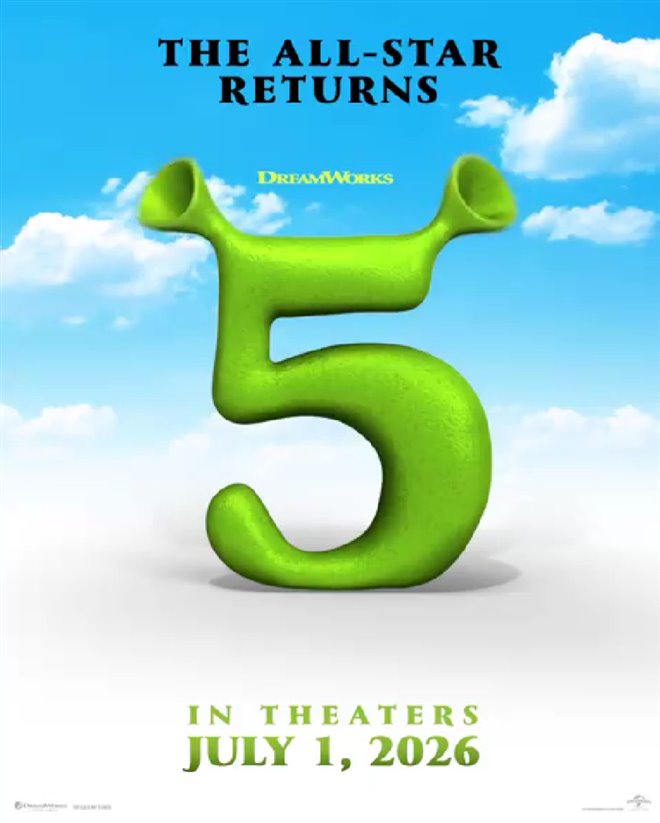 Shrek 5 Large Poster