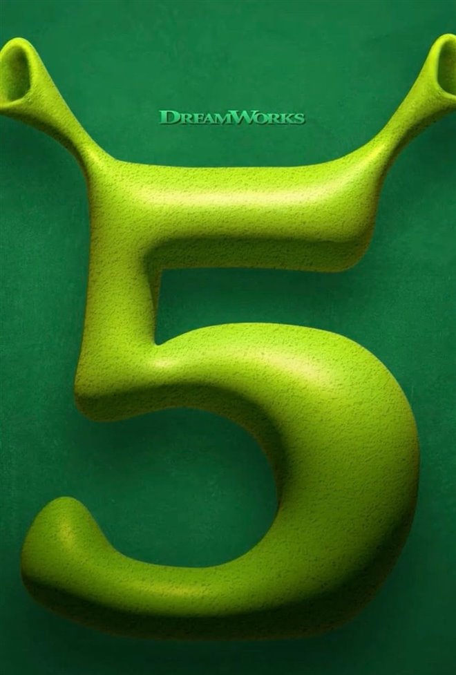 Shrek 5 Large Poster