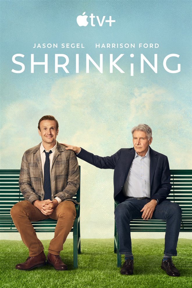 Shrinking (Apple TV+) Large Poster