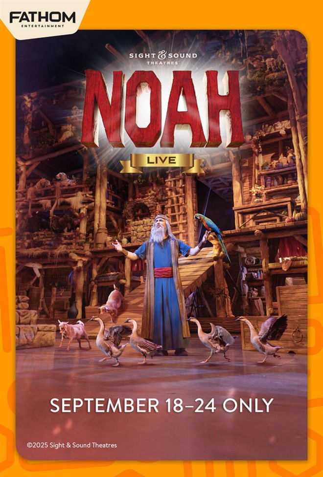 Sight & Sound Presents: NOAH - Live! Large Poster