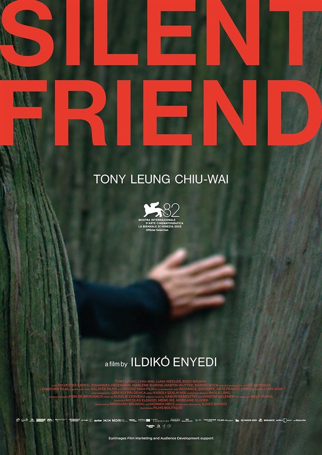 Silent Friend Large Poster