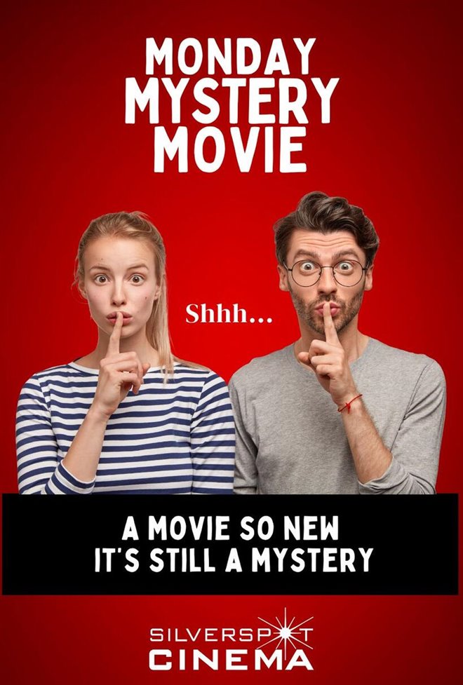 Silverspot Monday Mystery Movie Large Poster