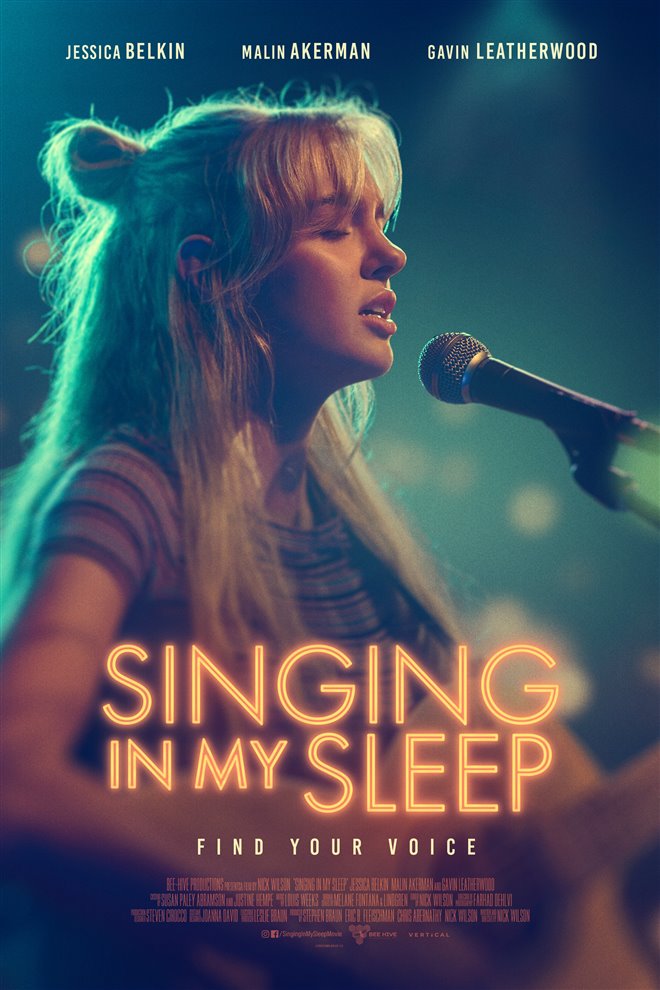 Singing In My Sleep Large Poster