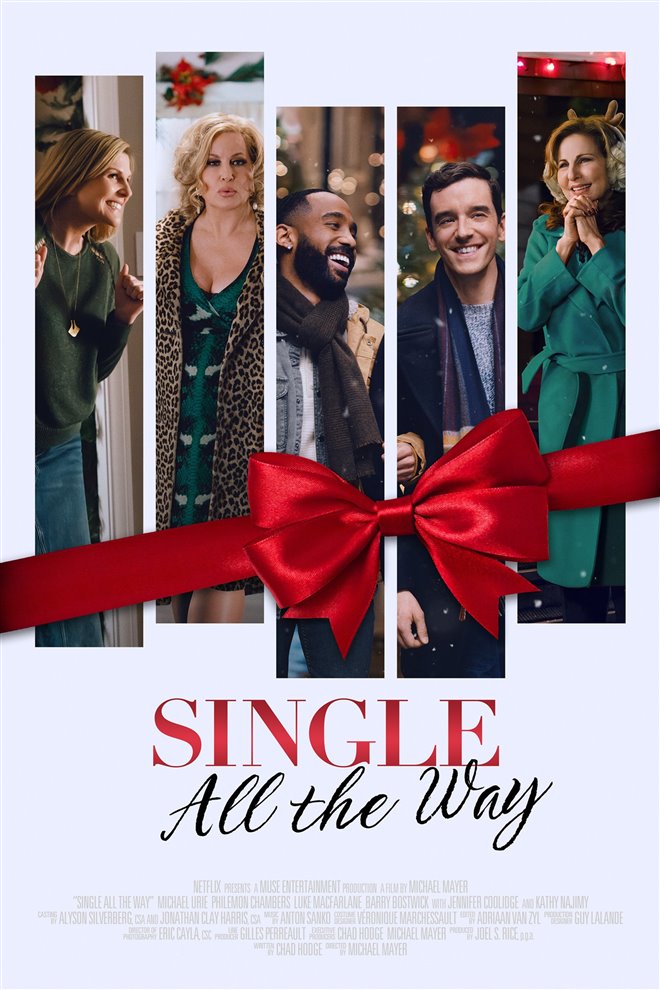 Single All the Way Large Poster