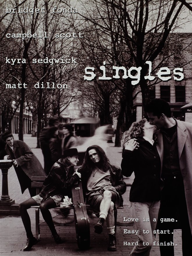 Singles Large Poster