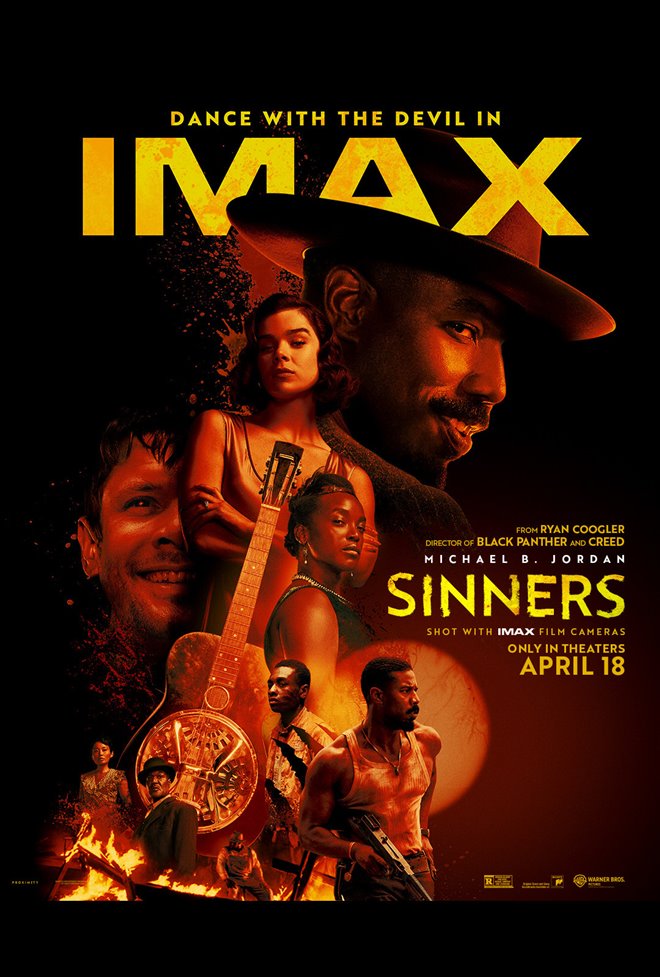 Sinners: The IMAX Experience Large Poster