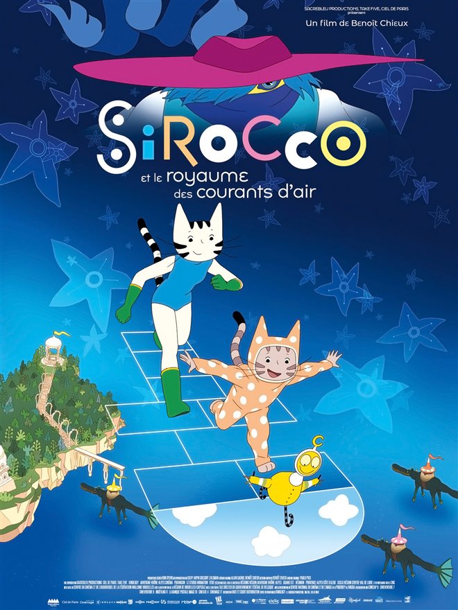 Sirocco et le royaume des courants d'air Large Poster