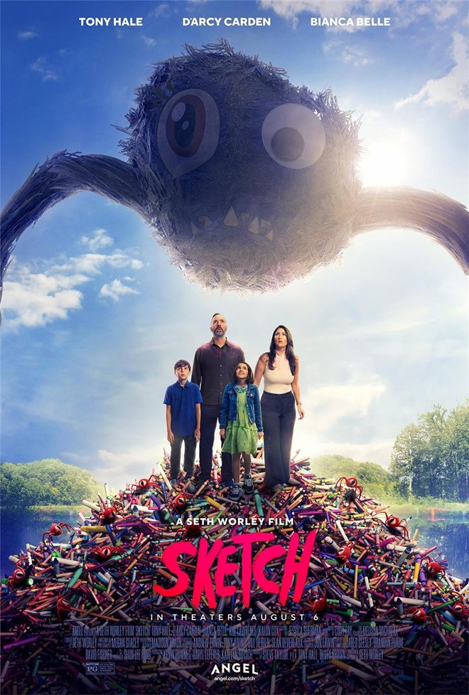 Sketch Large Poster
