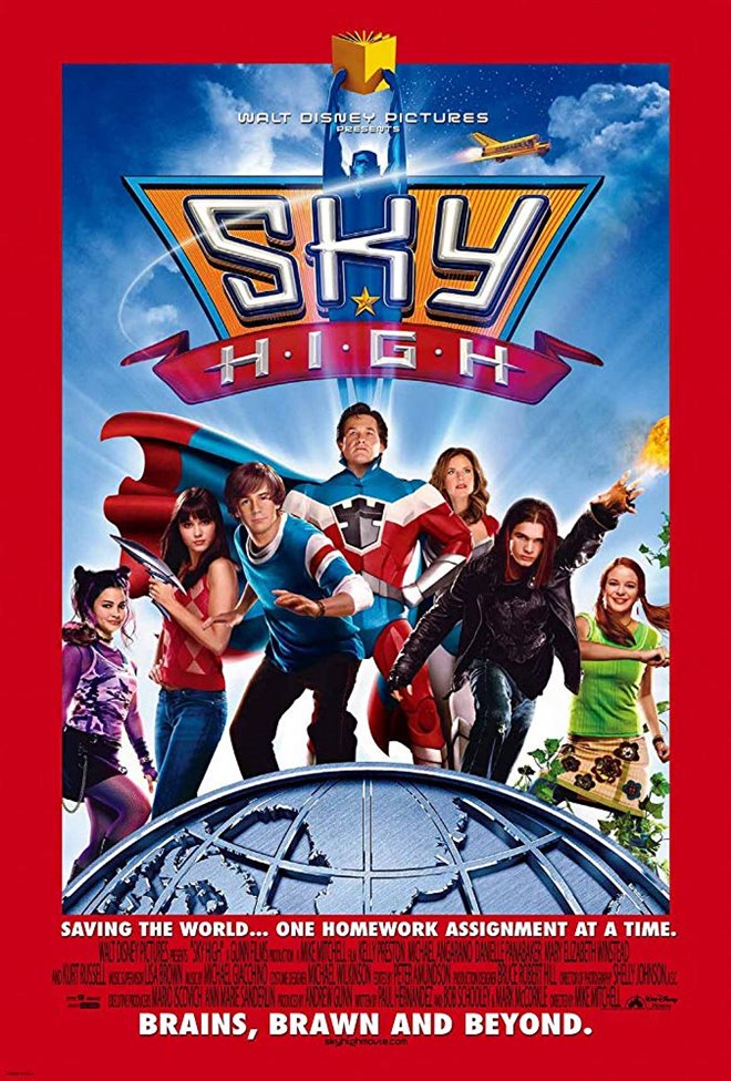 Sky High Large Poster