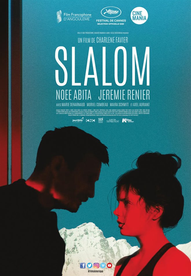 Slalom (v.o.f.) Large Poster