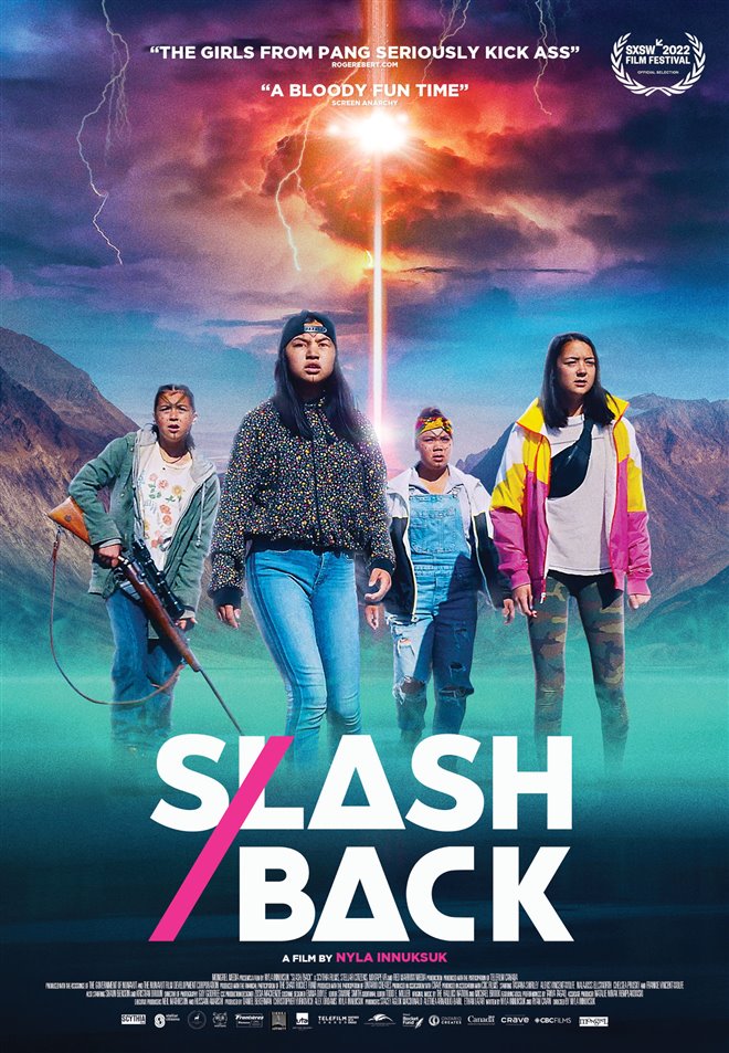 Slash/Back Large Poster