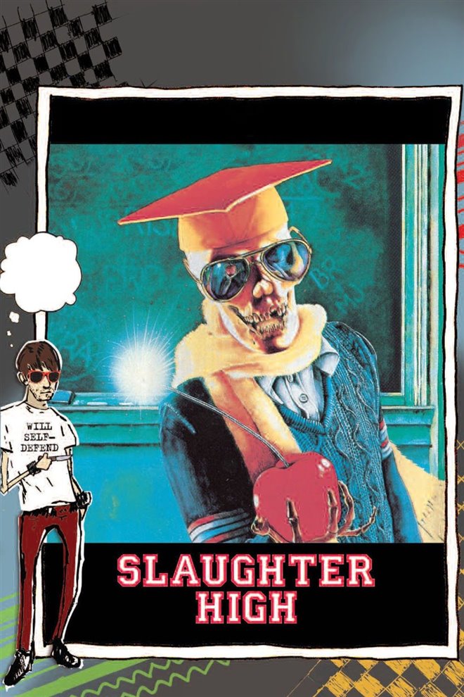 Slaughter High Large Poster