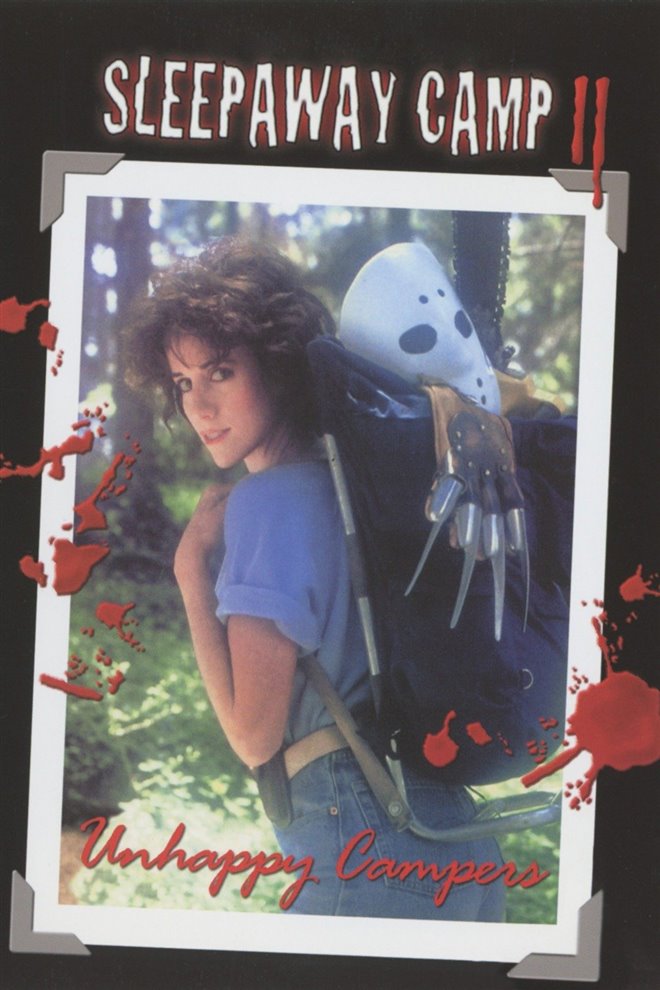 Sleepaway Camp 2: Unhappy Campers Large Poster