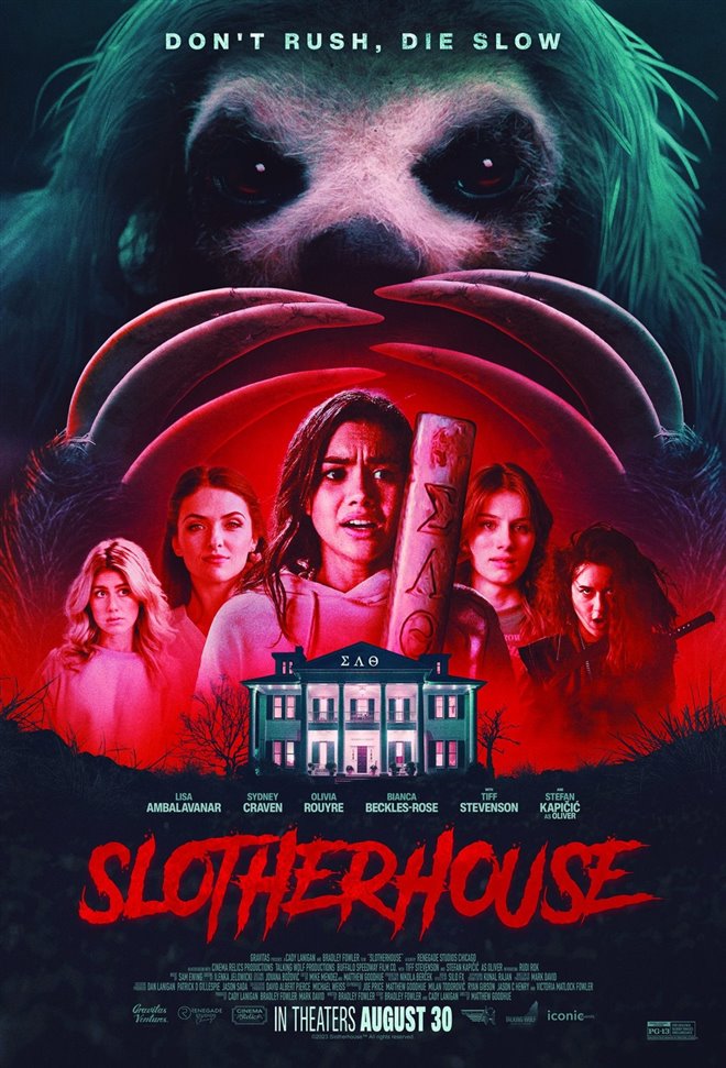Slotherhouse Large Poster