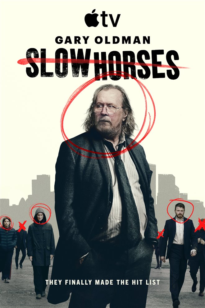 Slow Horses (Apple TV) Large Poster