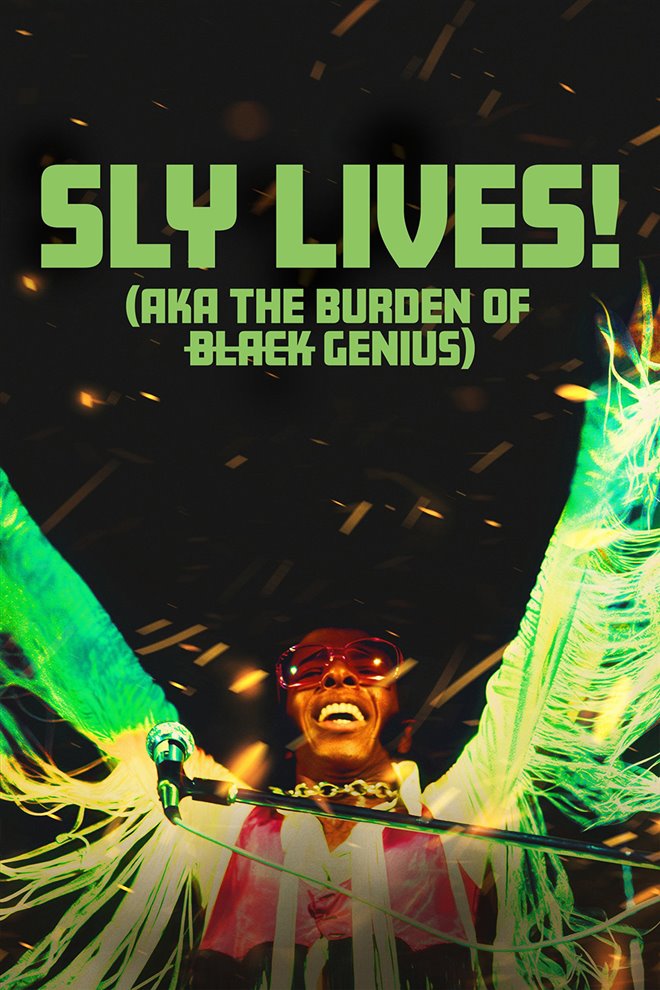 Sly Lives! Large Poster