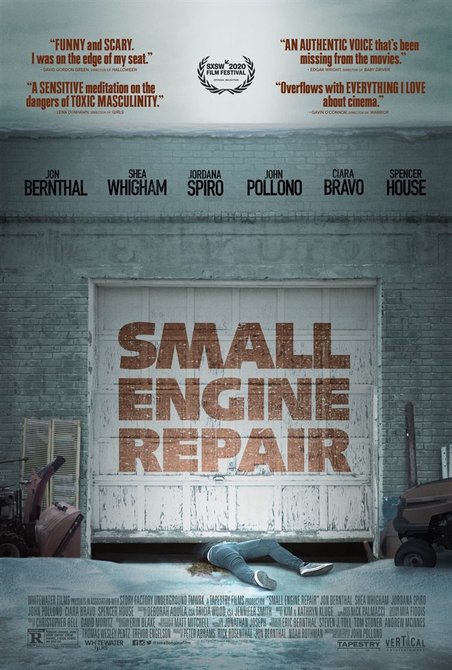 Small Engine Repair Large Poster