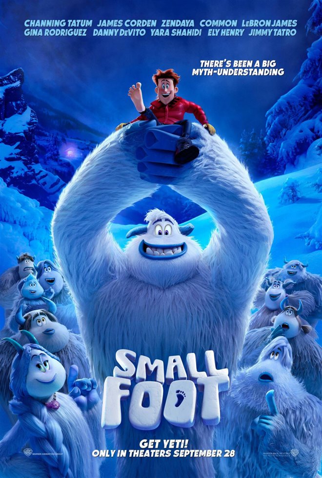 Smallfoot Large Poster