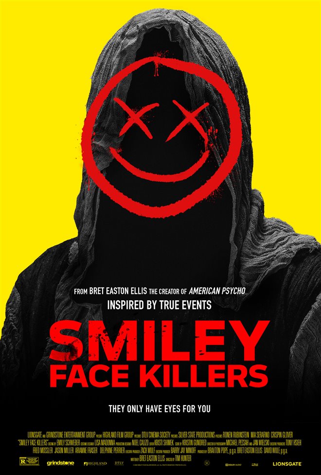 Smiley Face Killers Large Poster