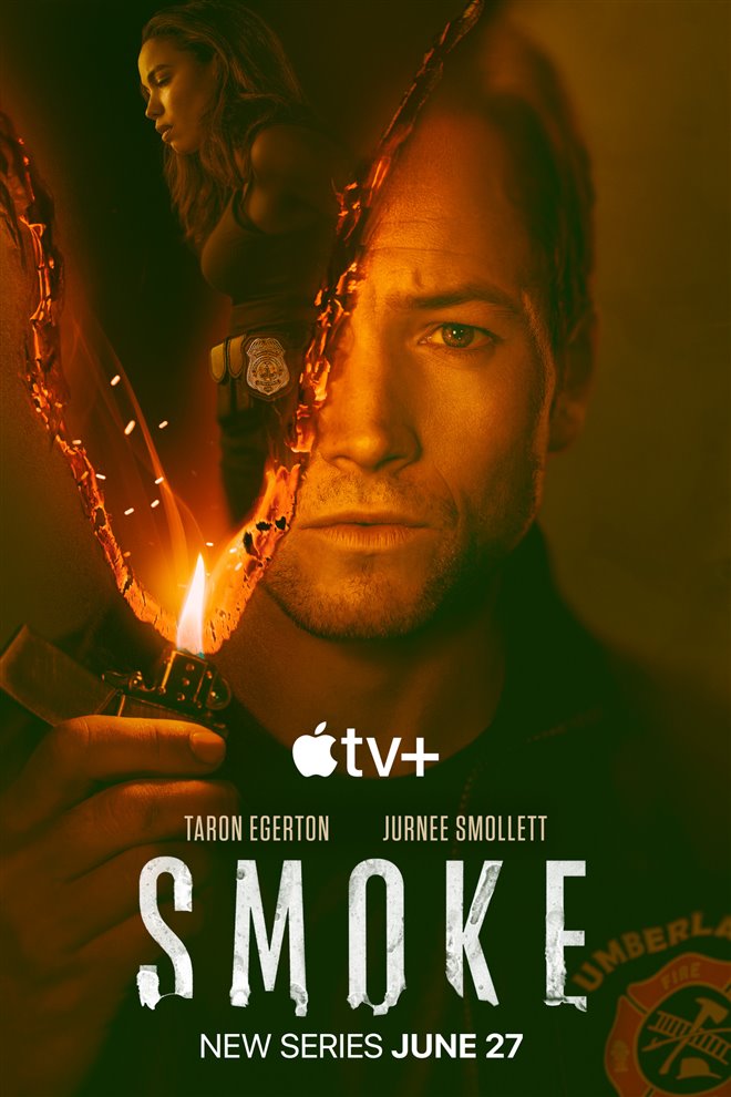 Smoke (Apple TV+) Large Poster