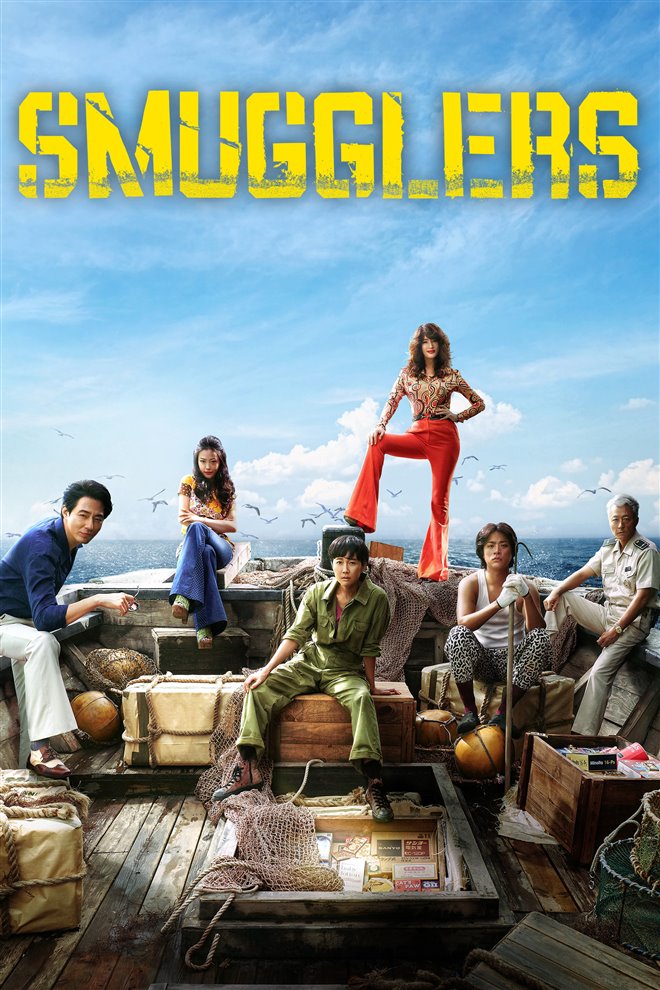 Smugglers Large Poster