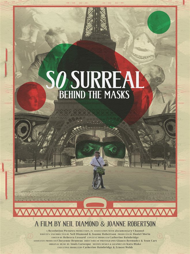 So Surreal: Behind the Masks Large Poster