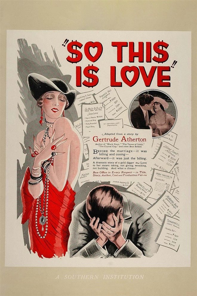 So This is Love? Large Poster