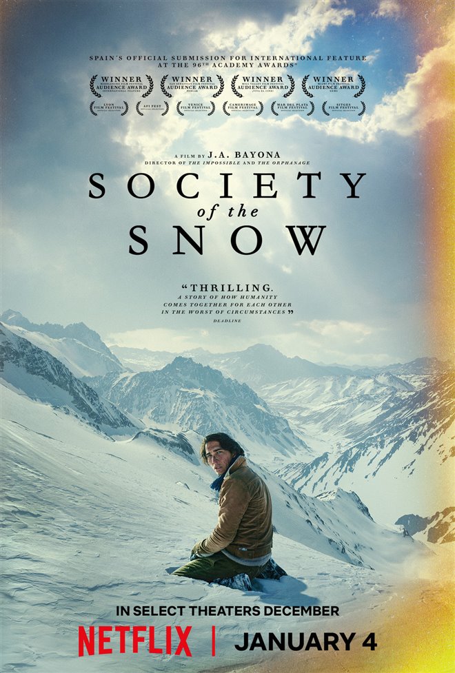 Society of the Snow (Netllix) Large Poster
