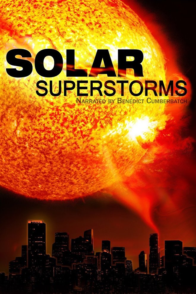 Solar Superstorms Large Poster