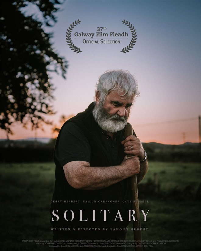 Solitary Large Poster
