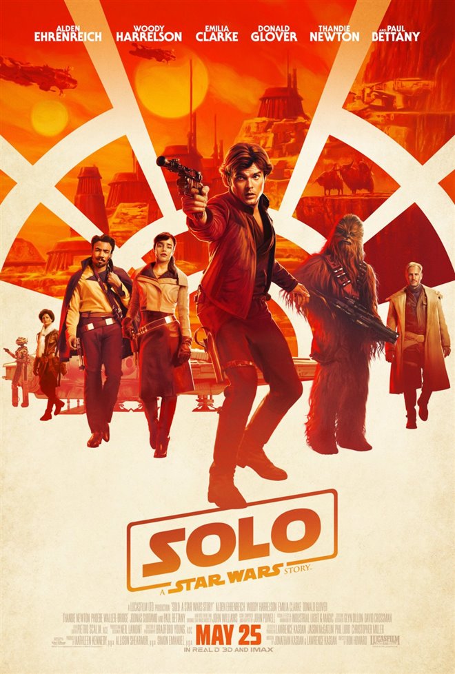 Solo: A Star Wars Story Large Poster