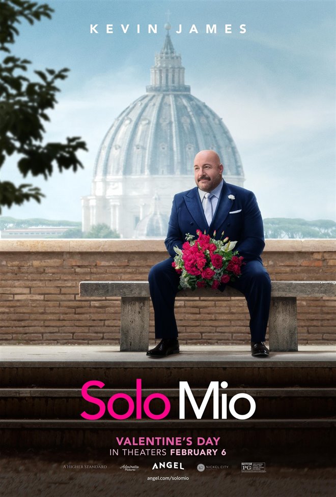 Solo Mio Large Poster